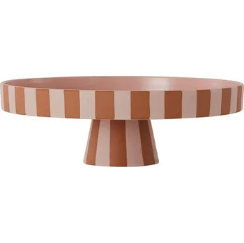 OYOY LIVING DESIGN Velký podnos Toppu "Caramel / Rose" OYOY