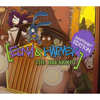 Počítačová hra Edna & Harvey: The Breakout - Anniversary Edition