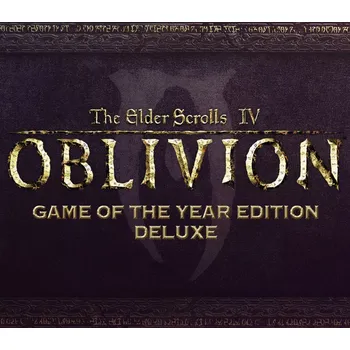 Počítačová hra The Elder Scrolls IV: Oblivion GOTY Edition Deluxe