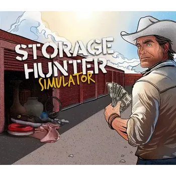 Počítačová hra Storage Hunter Simulator