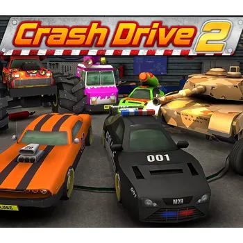 Počítačová hra Crash Drive 2