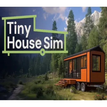 Počítačová hra Tiny House Simulator