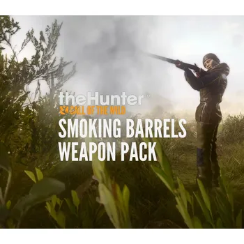 Počítačová hra theHunter: Call of the Wild - Smoking Barrels Weapon Pack DLC