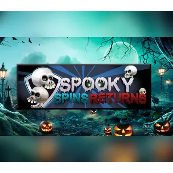Počítačová hra Spooky Spins Returns: Crazy Cash Edition - Slots