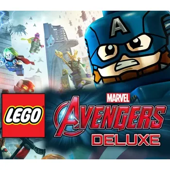 Počítačová hra LEGO Marvel's Avengers Deluxe Edition