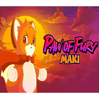 Počítačová hra Maki: Paw of Fury