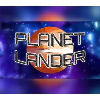 Počítačová hra Planet Lander