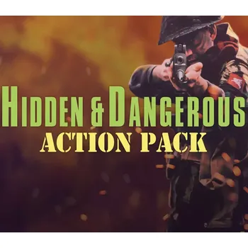 Počítačová hra Hidden & Dangerous Action Pack