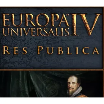 Počítačová hra Europa Universalis IV - Res Publica Expansion DLC