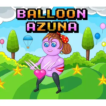 Počítačová hra Balloon Azuna