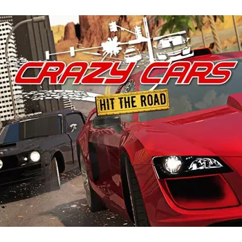 Počítačová hra Crazy Cars: Hit the Road
