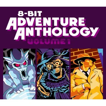 Počítačová hra 8-bit Adventure Anthology: Volume I