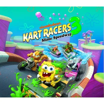 Počítačová hra Nickelodeon Kart Racers 3: Slime Speedway