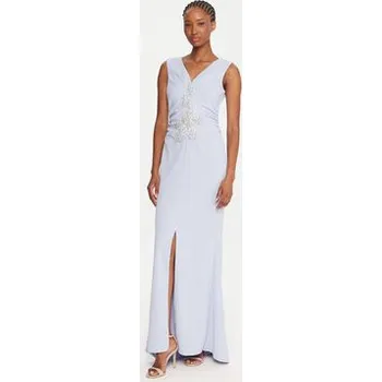 Dámské oblečení Rinascimento Večerní šaty CFC0123081003 Světle modrá Regular Fit S