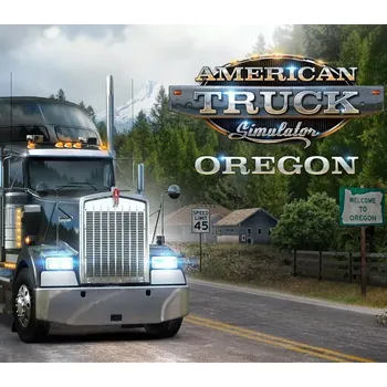 Počítačová hra American Truck Simulator - Oregon DLC