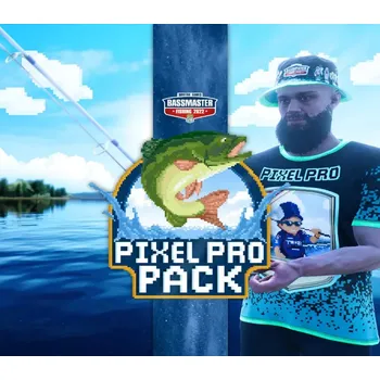 Počítačová hra Bassmaster Fishing 2022 - Pixel Pro Pack DLC