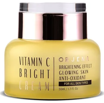 Pleťový krém Orjena rozjasňující krém na obličej, 50 ml