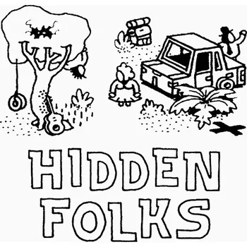 Počítačová hra Hidden Folks
