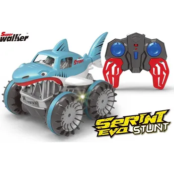 RC model Alltoys Obojživelný žralok RC modrý