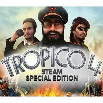 Počítačová hra Tropico 4: Steam Special Edition