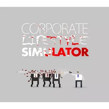 Počítačová hra Corporate Lifestyle Simulator
