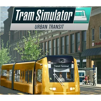 Počítačová hra Tram Simulator Urban Transit