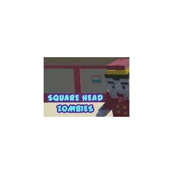 Počítačová hra Square Head Zombies