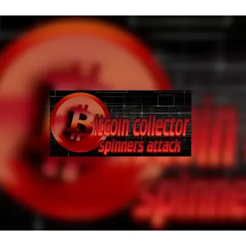 Počítačová hra Bitcoin Collector: Spinners Attack