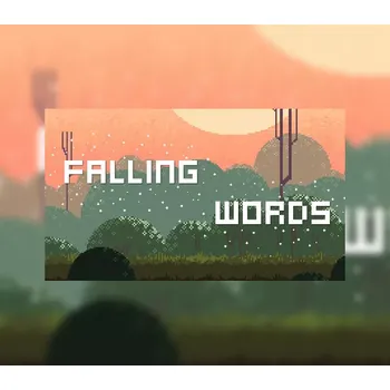 Počítačová hra Falling words