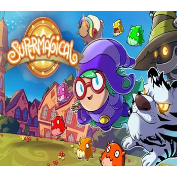 Počítačová hra Supermagical