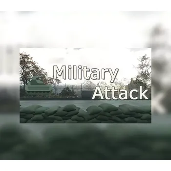 Počítačová hra Military Attack