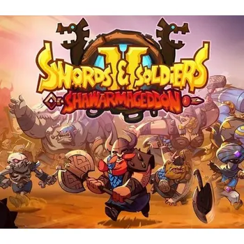 Počítačová hra Swords & Soldiers II: Shawarmageddon