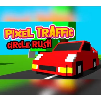 Počítačová hra Pixel Traffic: Circle Rush