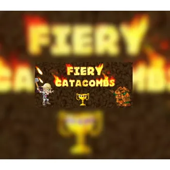 Počítačová hra Fiery catacombs