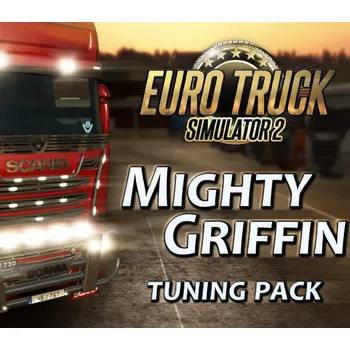 Počítačová hra Euro Truck Simulator 2 - Mighty Griffin Tuning Pack DLC