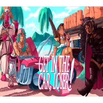 Počítačová hra Get In The Car, Loser!