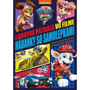 Bystrá hlava Labková patrola - Hádanky k filmu so samolepkami