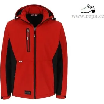 pracovní bunda Softshelová bunda HEROCK TRYSTAN červená, zimní S