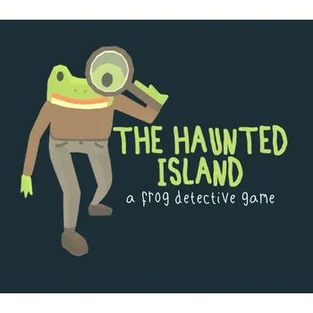 Počítačová hra The Haunted Island, a Frog Detective Game