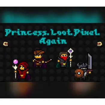 Počítačová hra Princess.Loot.Pixel.Again