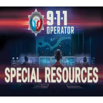 Počítačová hra 911 Operator - Special Resources DLC