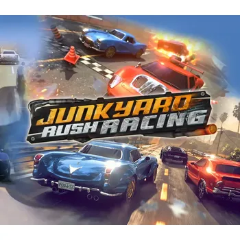 Počítačová hra Junkyard Rush Racing