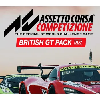 Počítačová hra Assetto Corsa Competizione - British GT Pack DLC