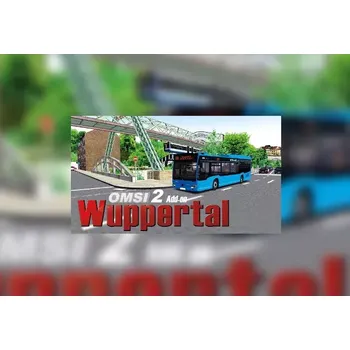 Počítačová hra OMSI 2 Add-On Wuppertal