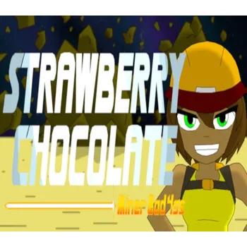 Počítačová hra Strawberry Chocolate: Miner 8AD 4SS