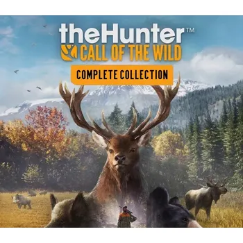 Počítačová hra theHunter: Call of the Wild 2021 Complete Collection