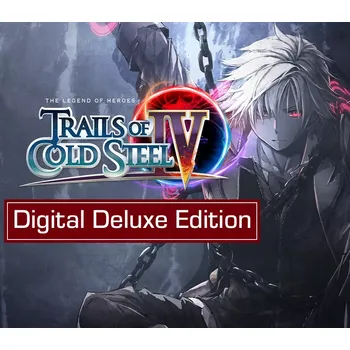 Počítačová hra The Legend of Heroes: Trails of Cold Steel IV Digital Deluxe