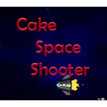 Počítačová hra Cake Space Shooter