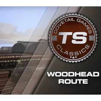 Počítačová hra Train Simulator - Woodhead Route Add-On DLC