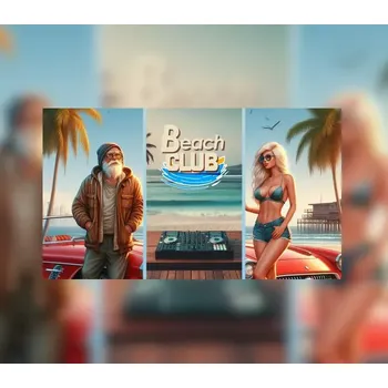 Počítačová hra Beach Club Simulator